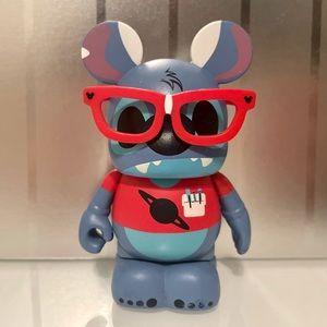 Disney Vinylmation | Theme Park Favorites, Stitch Figurine | By Doug Strayer